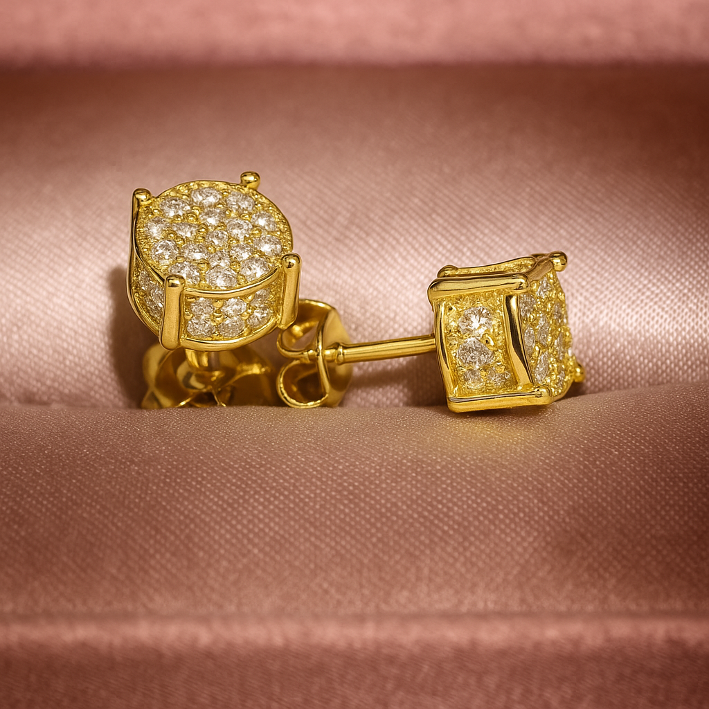 EDDI Earrings with Zircon