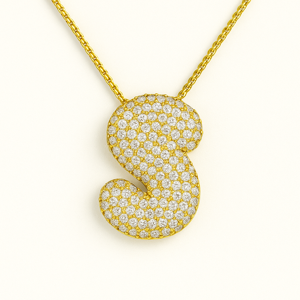 YOU | Gepersonaliseerde Initiaal Ketting