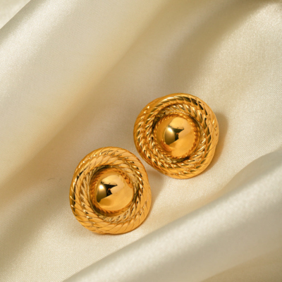 ARIANA Gold Earrings