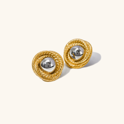 ARIANA Gold Earrings