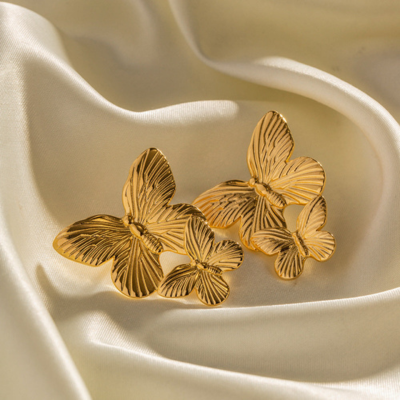 LIES Butterfly Earrings