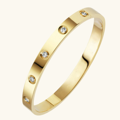 FINET Luxusarmband mit Zirkon