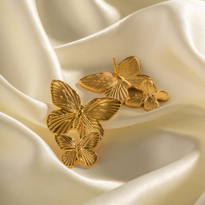 LIES Butterfly Earrings