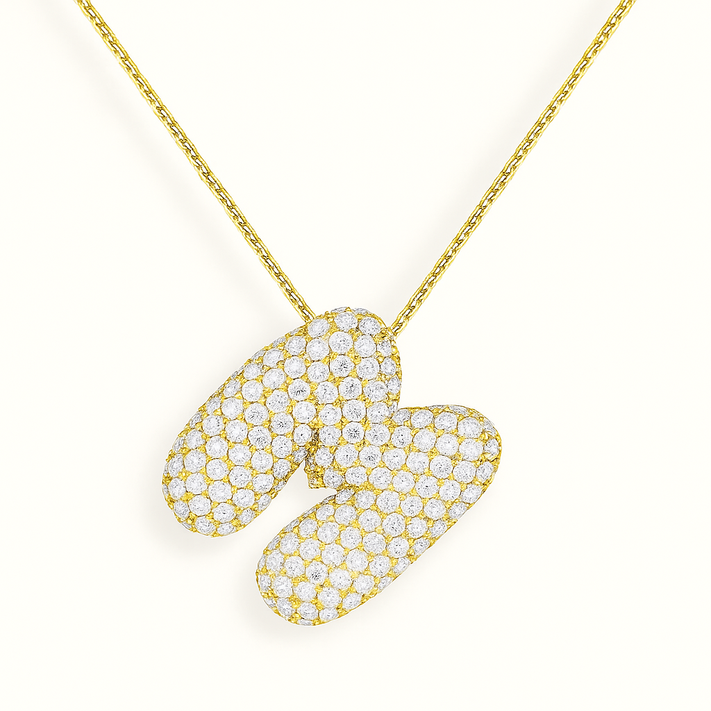 YOU | Gepersonaliseerde Initiaal Ketting