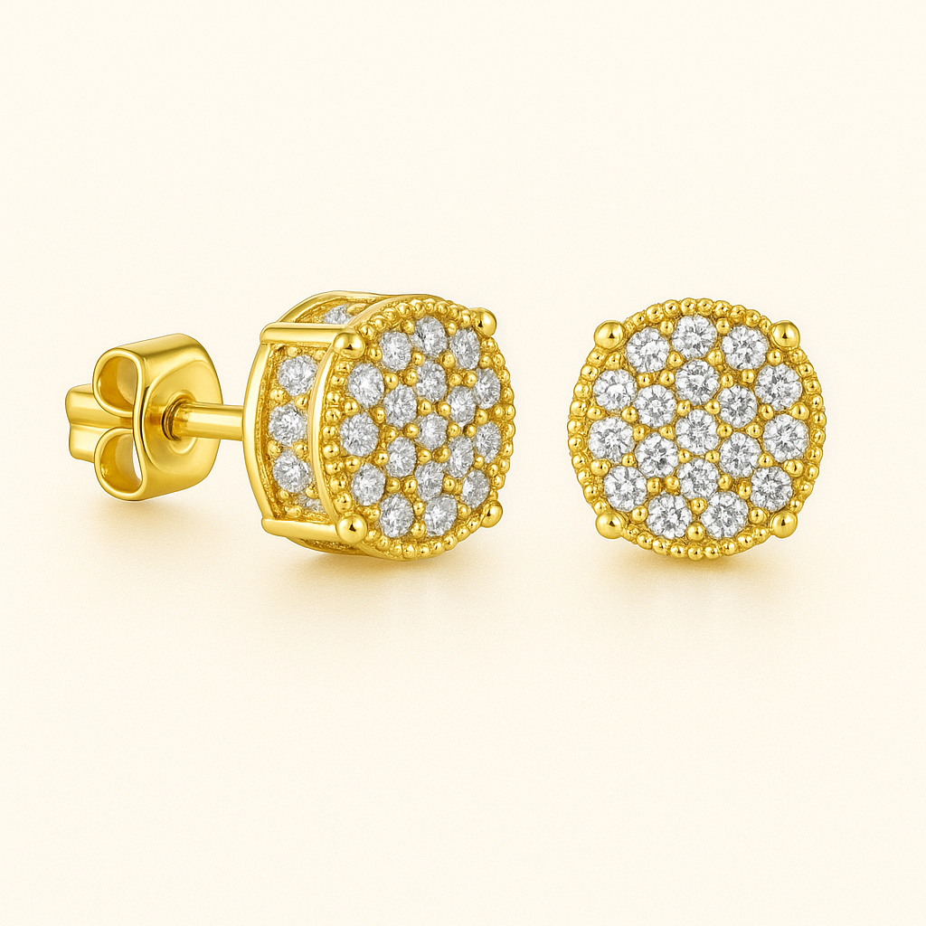 EDDI Earrings with Zircon
