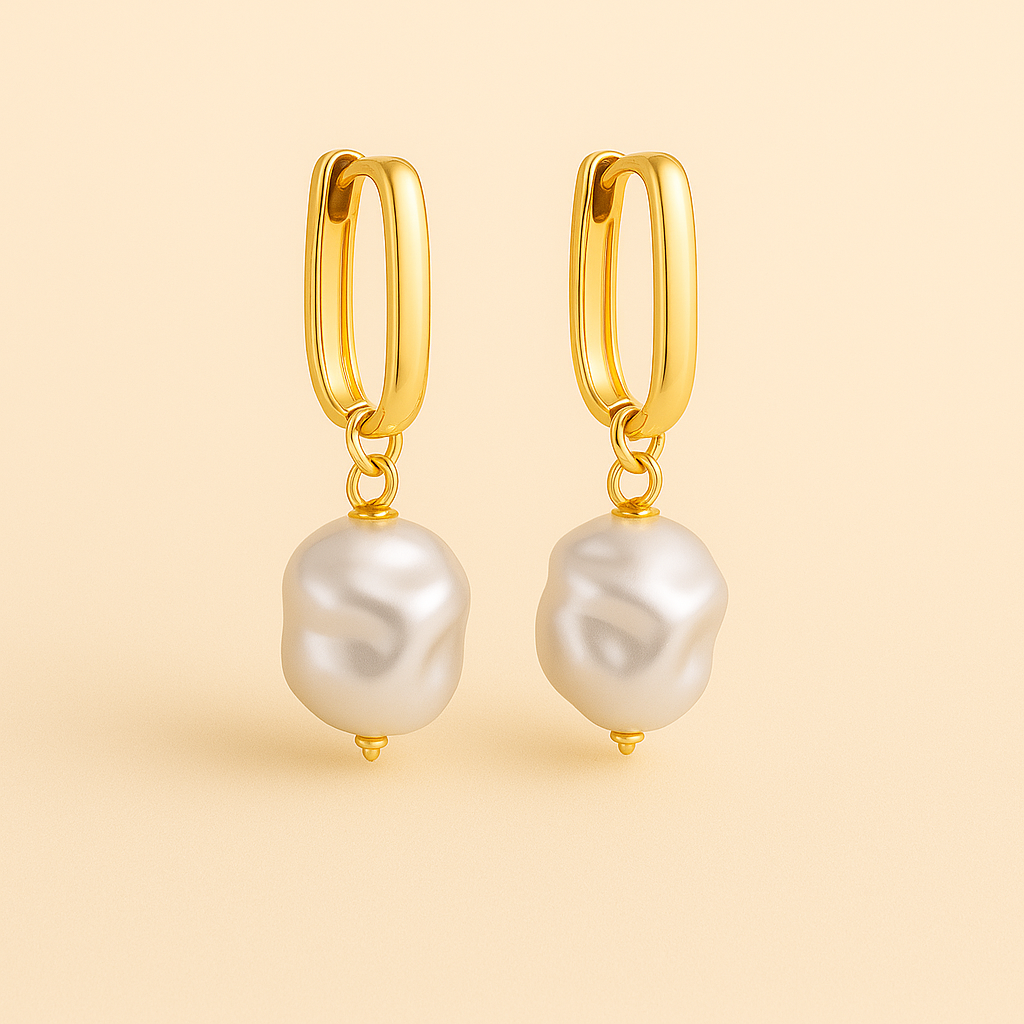 DENISE Pearl Earrings
