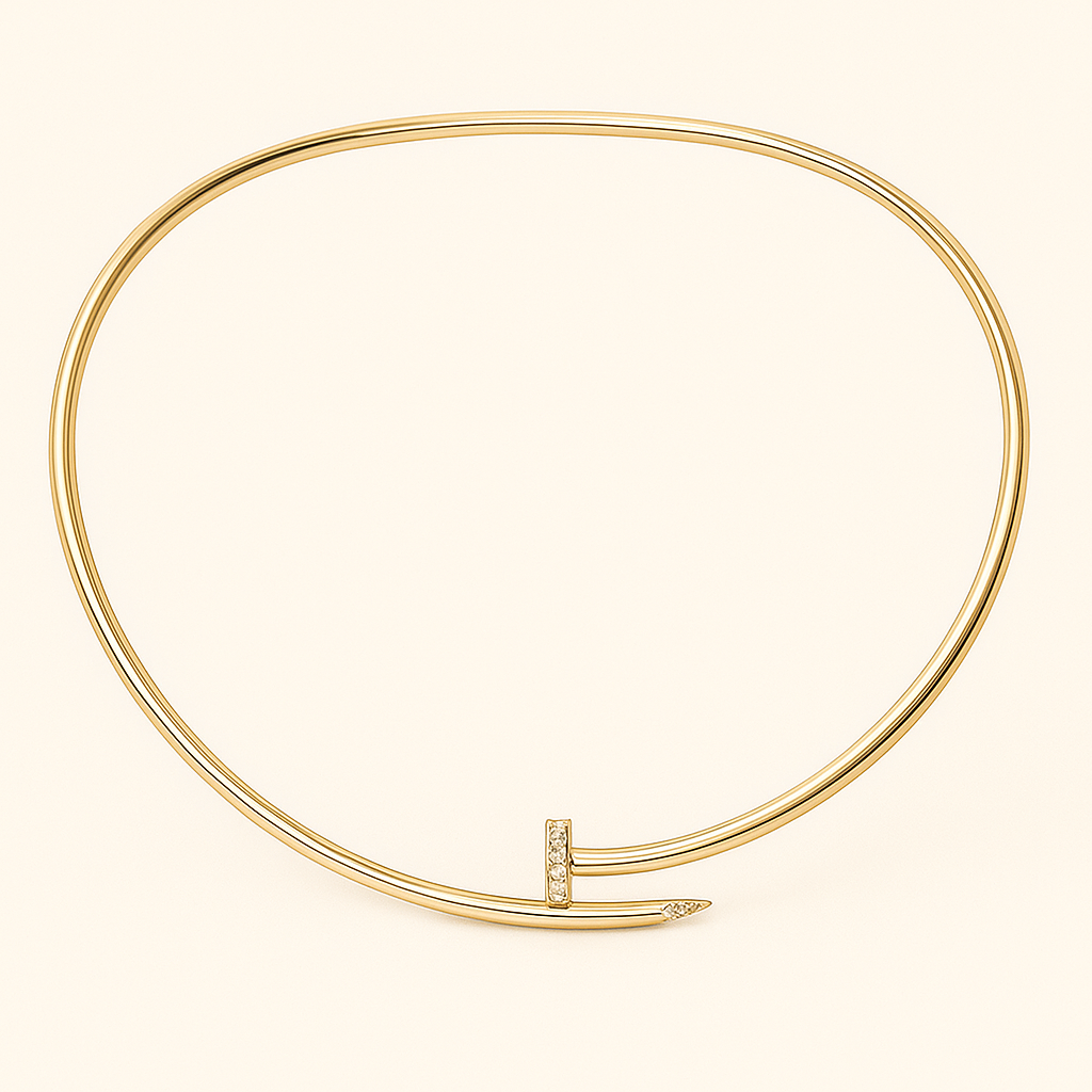 ASH ANNE Necklace with Zircon