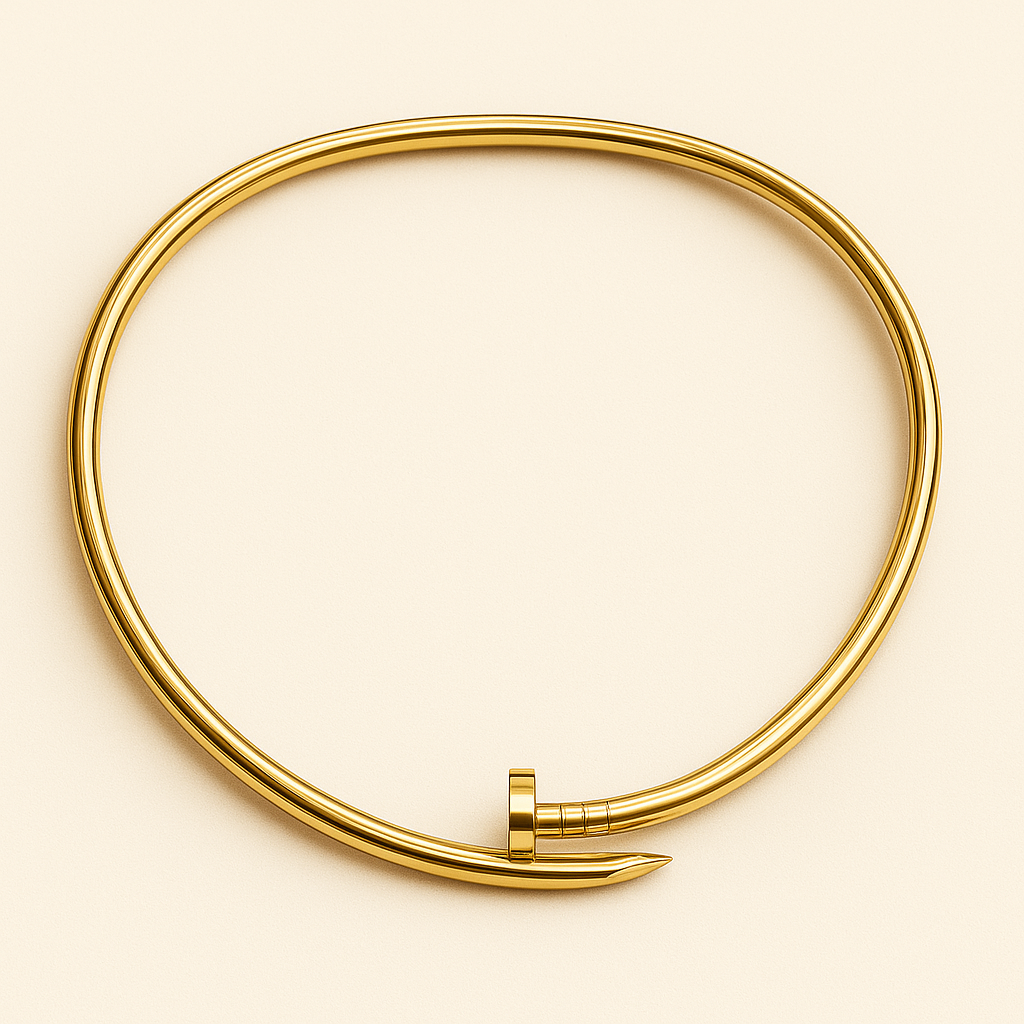 ASH FELINE Gold Necklace