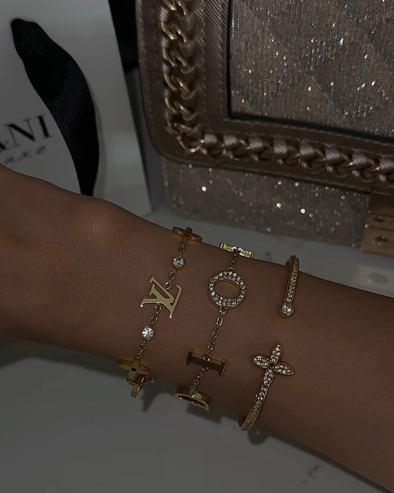 CD Elegante Armband