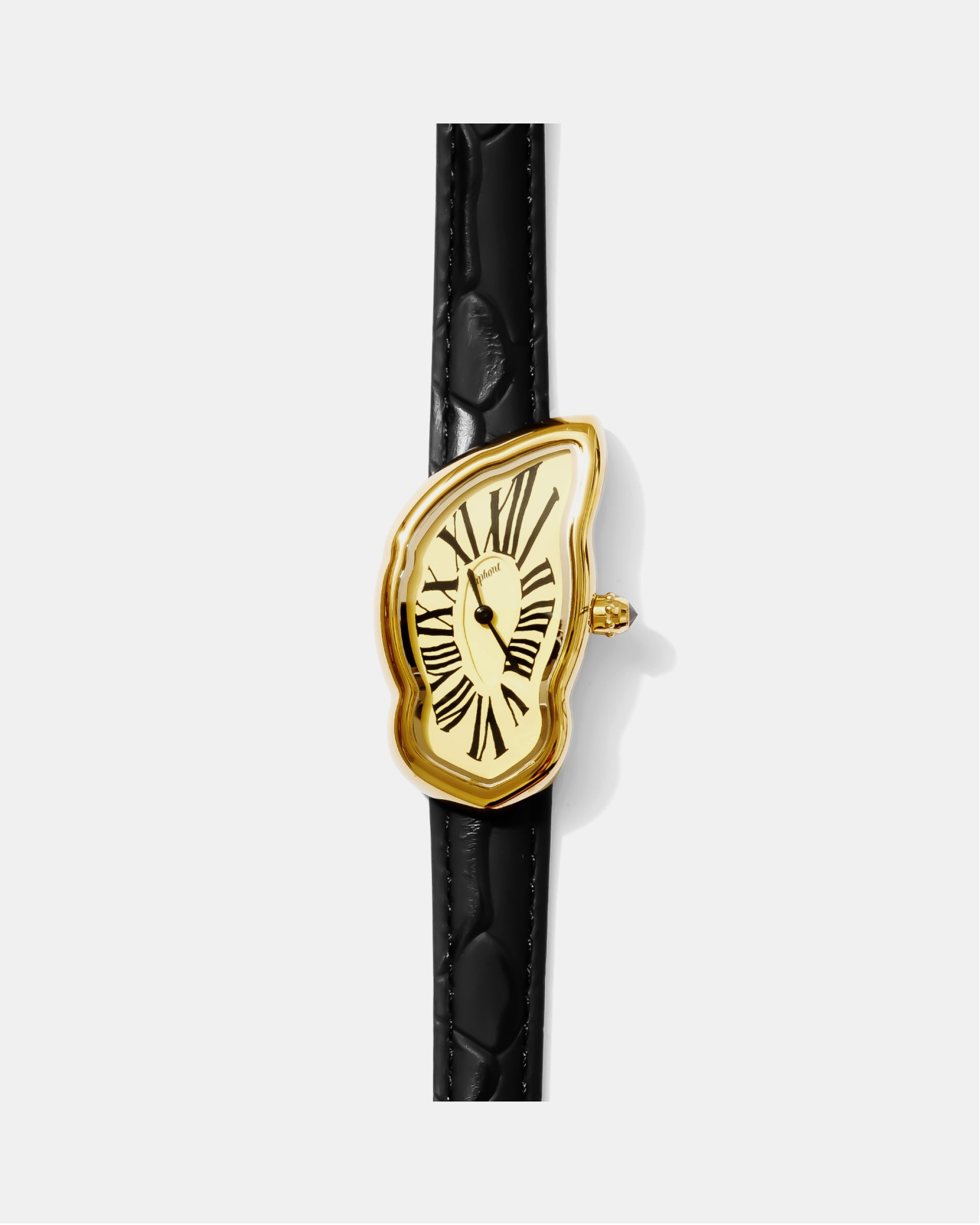 FIRENZE Zwarte Horloge