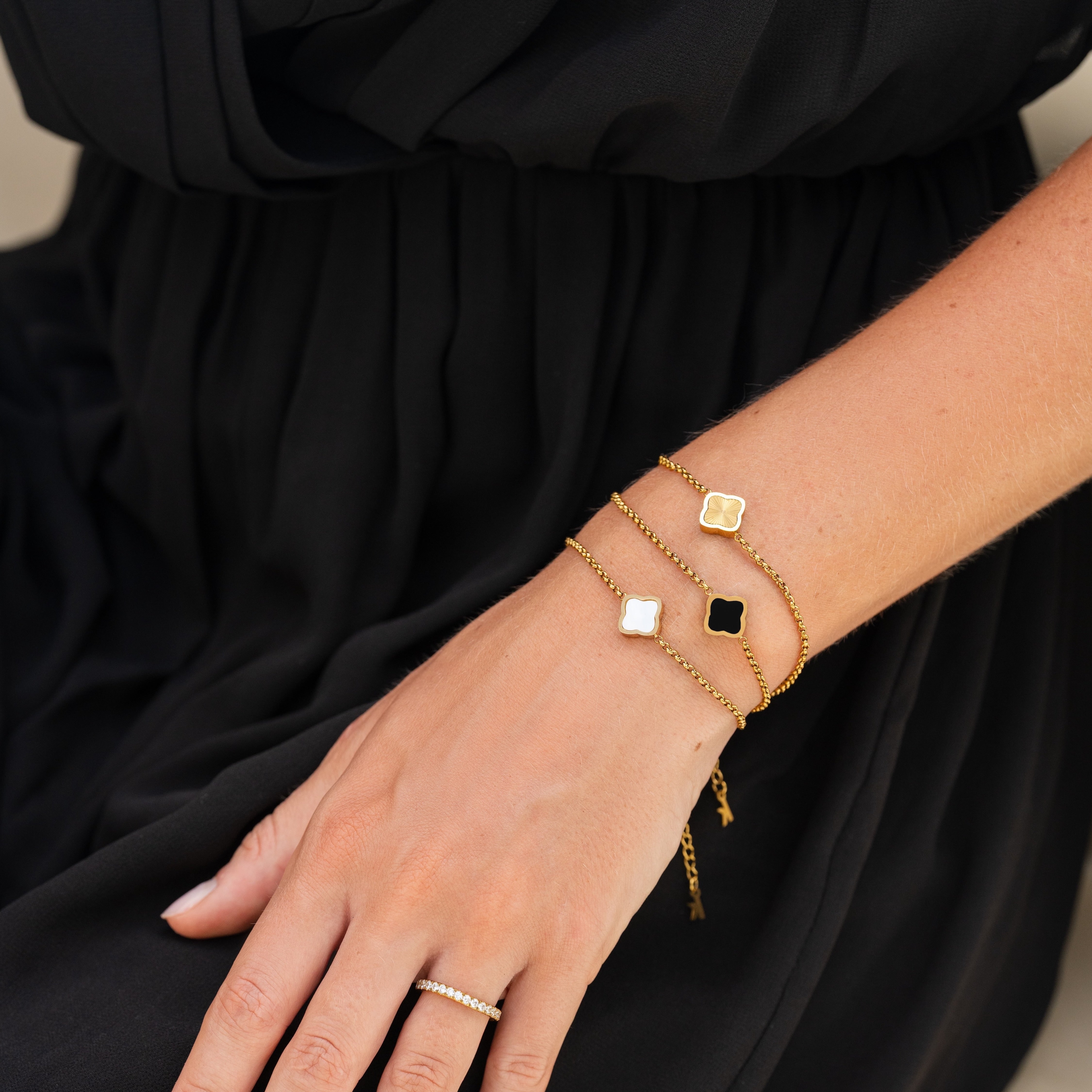 CLOVER Enkele Armband