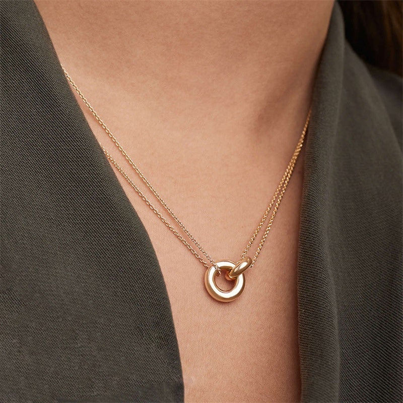 HARPER | Gouden Schakelketting