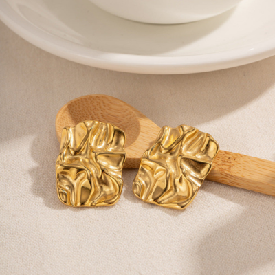 KAIA Square Earrings