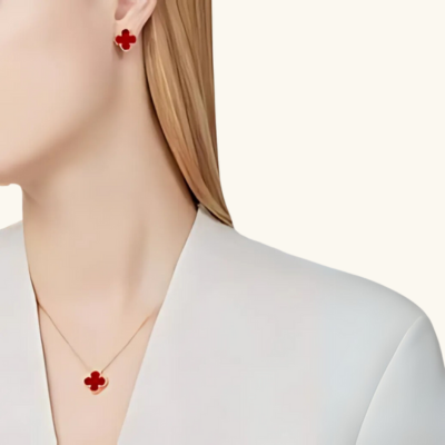 CLOVER | Red Set