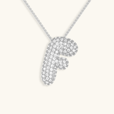 YOU | Gepersonaliseerde Initiaal Ketting