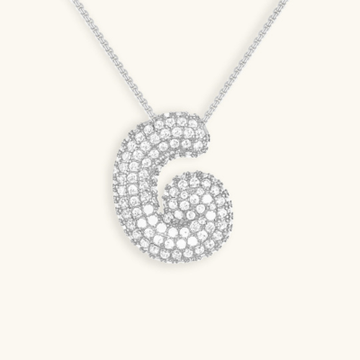 YOU | Gepersonaliseerde Initiaal Ketting