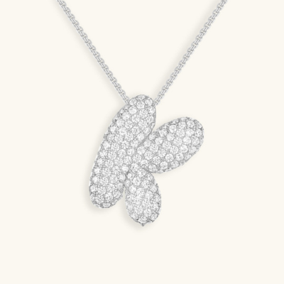 YOU | Gepersonaliseerde Initiaal Ketting