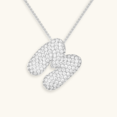 YOU | Gepersonaliseerde Initiaal Ketting