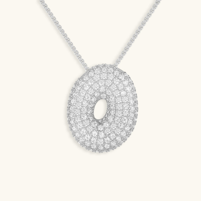 YOU | Gepersonaliseerde Initiaal Ketting
