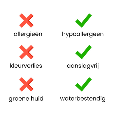 TIA Gouden Lus Oorbellen met Zirkooon