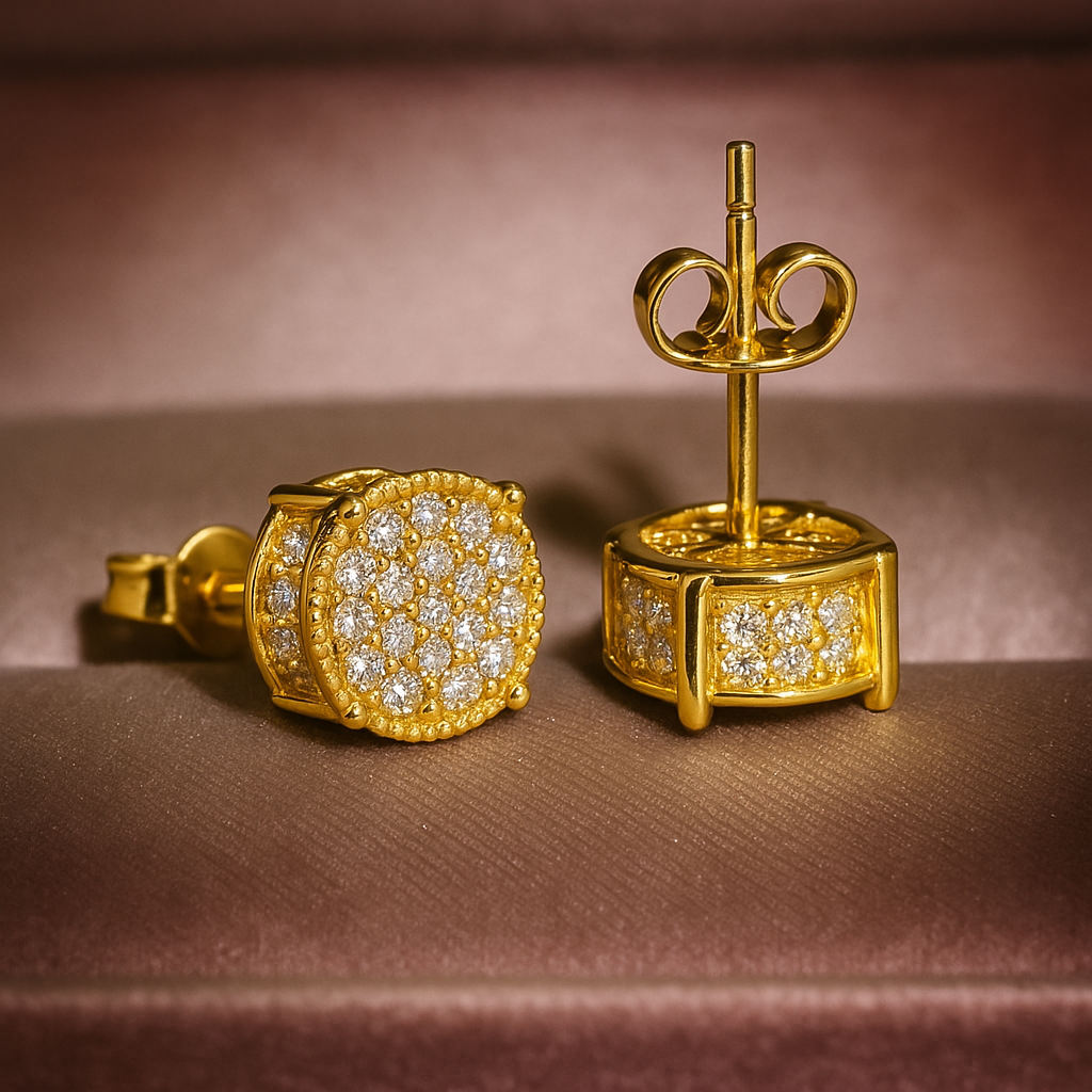 EDDI Earrings with Zircon