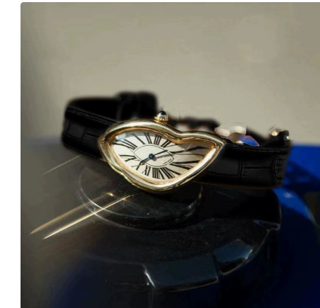 FIRENZE Zwarte Horloge