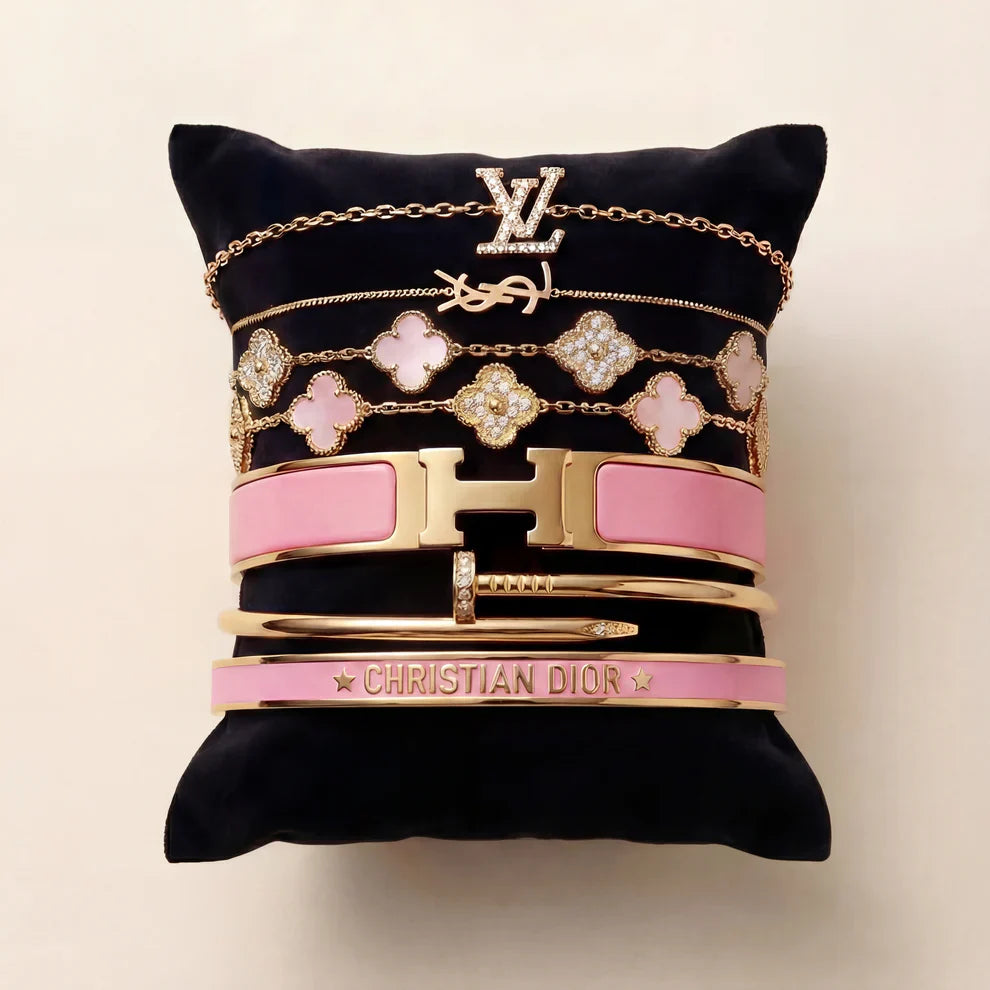 NEW YORK | Roze Set