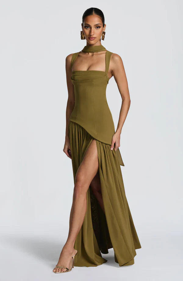 Roos | Elegante Maxi Jurk